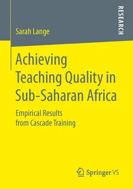 Abbildung von Lange | Achieving Teaching Quality in Sub-Saharan Africa | 1. Auflage | 2016 | beck-shop.de