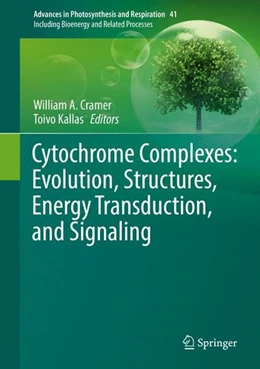 Abbildung von Cramer / Kallas | Cytochrome Complexes: Evolution, Structures, Energy Transduction, and Signaling | 1. Auflage | 2016 | beck-shop.de