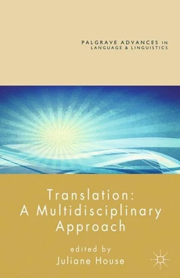 Abbildung von House | Translation: A Multidisciplinary Approach | 1. Auflage | 2015 | beck-shop.de