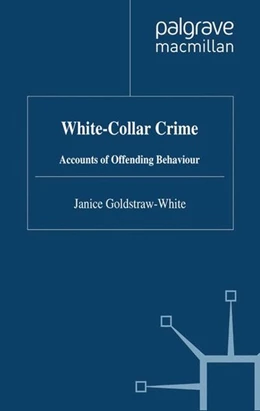 Abbildung von Goldstraw-White | White-Collar Crime | 1. Auflage | 2011 | beck-shop.de