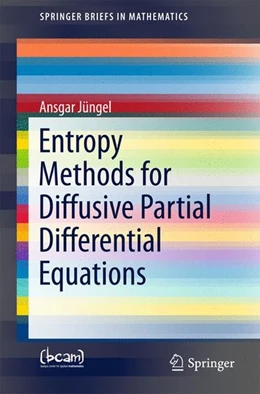 Abbildung von Jüngel | Entropy Methods for Diffusive Partial Differential Equations | 1. Auflage | 2016 | beck-shop.de