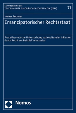 Abbildung von Fechner | Emanzipatorischer Rechtsstaat | 1. Auflage | 2016 | 71 | beck-shop.de