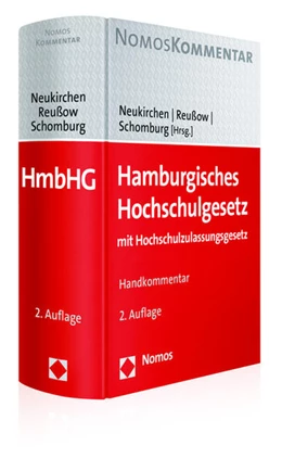 Abbildung von Neukirchen / Reußow | Hamburgisches Hochschulgesetz | 1. Auflage | 2016 | beck-shop.de