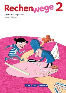 Abbildung von Fuchs / Käpnick | Rechenwege Süd 2. Schuljahr. Arbeitsheft | 1. Auflage | 2011 | beck-shop.de