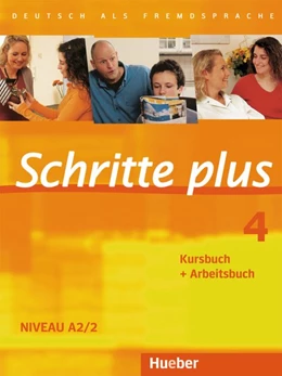 Abbildung von Hilpert / Niebisch | Schritte plus 4. Kursbuch + Arbeitsbuch | 1. Auflage | 2010 | beck-shop.de