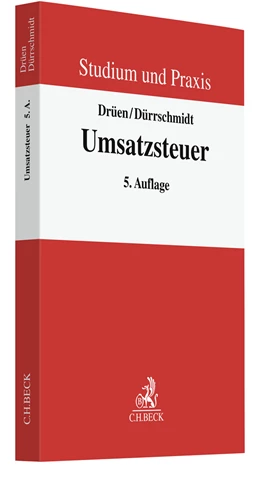 Abbildung von Drüen / Dürrschmidt | Umsatzsteuer | 5. Auflage | 2026 | beck-shop.de