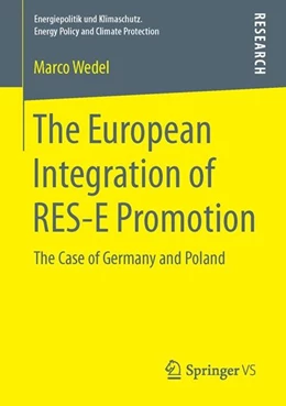 Abbildung von Wedel | The European Integration of RES-E Promotion | 1. Auflage | 2016 | beck-shop.de