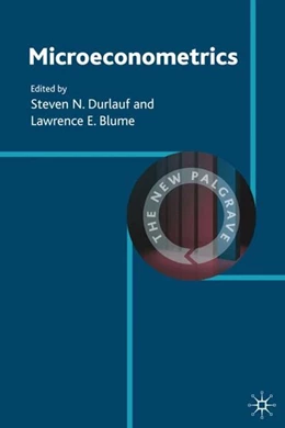 Abbildung von Durlauf / Blume | Microeconometrics | 1. Auflage | 2016 | beck-shop.de