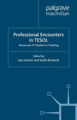 Abbildung von Richards | Professional Encounters in TESOL | 1. Auflage | 2016 | beck-shop.de