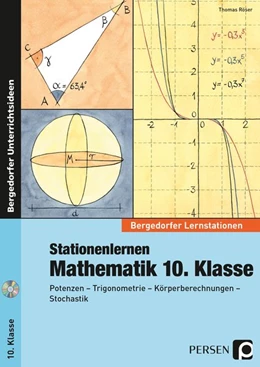 Abbildung von Röser | Stationenlernen Mathematik 10. Klasse | 1. Auflage | 2016 | beck-shop.de