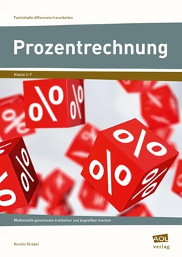 Abbildung von Strobel | Prozentrechnung | 1. Auflage | 2016 | beck-shop.de