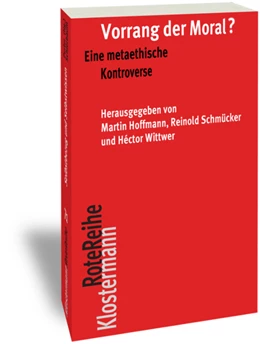 Abbildung von Hoffmann / Schmücker | Vorrang der Moral? | 1. Auflage | 2017 | 88 | beck-shop.de