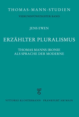 Abbildung von Ewen | Erzählter Pluralismus | 1. Auflage | 2016 | 54 | beck-shop.de