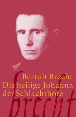 Abbildung von Brecht | Die heilige Johanna der Schlachthöfe | 1. Auflage | 2026 | beck-shop.de