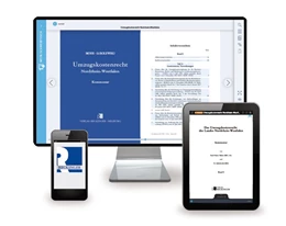 Abbildung von Mohr / Sabolewski | Umzugskostenrecht Nordrhein-Westfalen – Digital | 1. Auflage | 2024 | beck-shop.de
