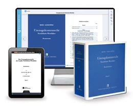 Abbildung von Mohr / Sabolewski | Umzugskostenrecht Nordrhein-Westfalen – Print + Digital | 1. Auflage | 2024 | beck-shop.de