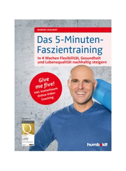 Abbildung von Eckardt | Das 5-Minuten-Faszientraining | 1. Auflage | 2016 | beck-shop.de