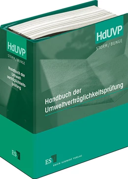 Abbildung von Storm / Bunge | Handbuch der Umweltverträglichkeitsprüfung (HdUVP) | 1. Auflage | 2024 | beck-shop.de