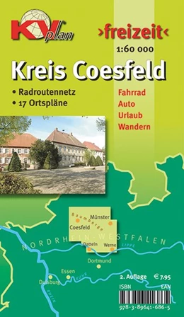 Abbildung von Kreis Coesfeld im südlichen Münsterland 1 : 60 000 | 2. Auflage | 2015 | beck-shop.de