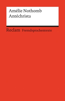 Abbildung von Nothomb / Keil | Antéchrista | 1. Auflage | 2008 | beck-shop.de