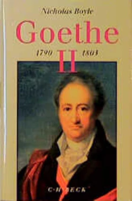 Abbildung von Boyle, Nicholas | Goethe, 2: 1790-1803 | 1. Auflage | 1999 | beck-shop.de