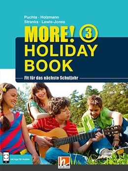 Abbildung von Puchta / Holzmann | MORE! Holiday Book 3 | 1. Auflage | 2014 | beck-shop.de