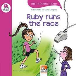 Abbildung von Puchta / Gerngross | Ruby Runs the Race, mit Online-Code. Level e (für vertiefenden oder bilingualen Unterricht) | 1. Auflage | 2016 | beck-shop.de