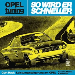 Abbildung von Hack | Opel tuning - So wird er schneller | 1. Auflage | 2015 | beck-shop.de