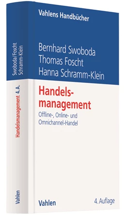 Abbildung von Swoboda / Foscht | Handelsmanagement | 4. Auflage | 2019 | beck-shop.de