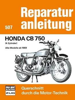 Abbildung von Honda CB 750 | 1. Auflage | 2016 | beck-shop.de