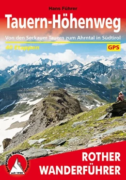 Abbildung von Führer | Tauern-Höhenweg | 5. Auflage | 2016 | beck-shop.de