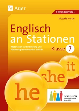 Abbildung von Hertje | Englisch an Stationen 7 Inklusion | 1. Auflage | 2016 | beck-shop.de