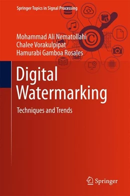 Abbildung von Nematollahi / Vorakulpipat | Digital Watermarking | 1. Auflage | 2016 | beck-shop.de