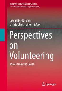 Abbildung von Butcher / Einolf | Perspectives on Volunteering | 1. Auflage | 2016 | beck-shop.de