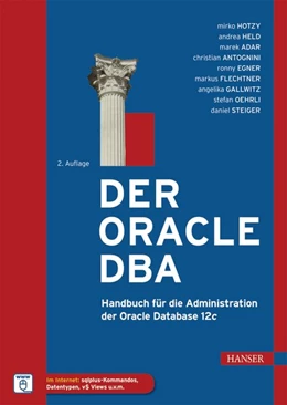 Abbildung von Hotzy / Held | Der Oracle DBA | 2. Auflage | 2016 | beck-shop.de