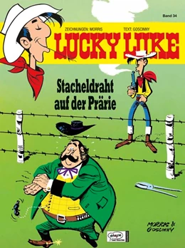 Abbildung von Morris / Goscinny | Lucky Luke 34 - Stacheldraht auf der Prärie | 1. Auflage | | beck-shop.de