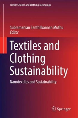 Abbildung von Muthu | Textiles and Clothing Sustainability | 1. Auflage | 2016 | beck-shop.de