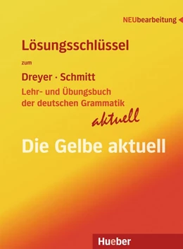 Abbildung von Lehr- und Übungsbuch der deutschen Grammatik - aktuell. Lösungsschlüssel | 1. Auflage | 2009 | beck-shop.de