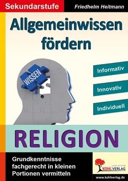 Abbildung von Heitmann | Allgemeinwissen fördern RELIGION | 3. Auflage | 2016 | beck-shop.de