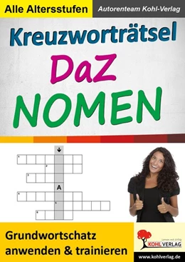 Abbildung von Kreuzworträtsel DaZ - Nomen | 2. Auflage | 2016 | beck-shop.de