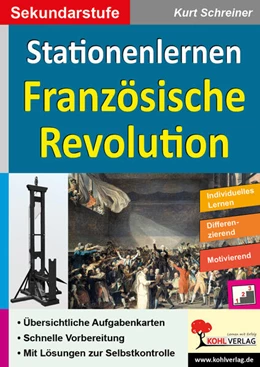 Abbildung von Stationenlernen Französische Revolution | 1. Auflage | 2016 | beck-shop.de