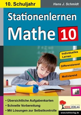 Abbildung von Schmidt | Stationenlernen Mathe / Klasse 10 | 2. Auflage | 2015 | beck-shop.de