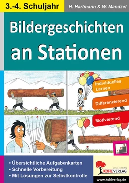 Abbildung von Hartmann / Mandzel | Bildergeschichten an Stationen 3/4 | 2. Auflage | 2015 | beck-shop.de
