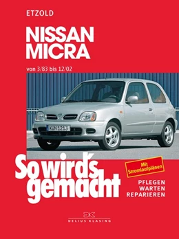 Abbildung von Etzold | Nissan Micra 3/83 - 12/02 | 7. Auflage | 2016 | beck-shop.de