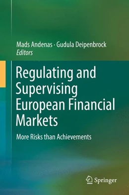 Abbildung von Andenas / Deipenbrock | Regulating and Supervising European Financial Markets | 1. Auflage | 2016 | beck-shop.de