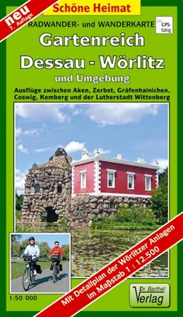 Abbildung von Gartenreich Dessau-Wörlitz und Umgebung 1 : 50 000. Radwander- und Wanderkarte | 7. Auflage | 2016 | beck-shop.de