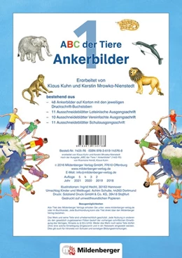 Abbildung von Kuhn | ABC der Tiere 1 - Ankerbilder · Neubearbeitung | 1. Auflage | 2016 | beck-shop.de