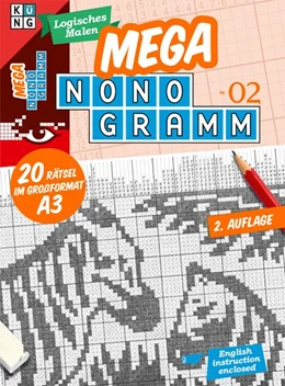 Abbildung von Mega-Nonogramm 02 | 1. Auflage | 2016 | beck-shop.de