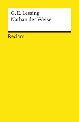 Abbildung von Lessing | Nathan der Weise. Ein dramatisches Gedicht in fünf Aufzügen. Textausgabe mit Anmerkungen/Worterklärungen | 1. Auflage | 2000 | beck-shop.de