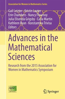 Abbildung von Letzter / Lauter | Advances in the Mathematical Sciences | 1. Auflage | 2016 | beck-shop.de